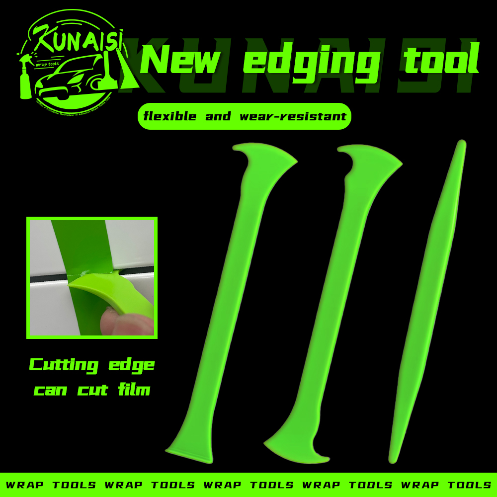Ppf Installer Tool Kit Squeegee - 3Pcs Micro Squeegee Kit for Car