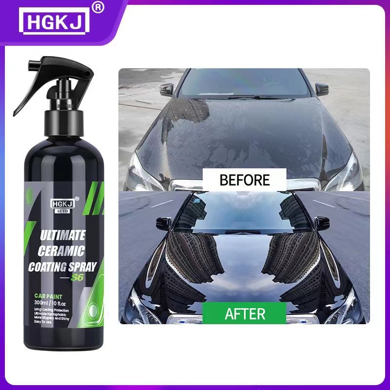 Car Ceramic Coating Kit 9H - HGKJ 9H Gốm Xe Lớp Phủ
