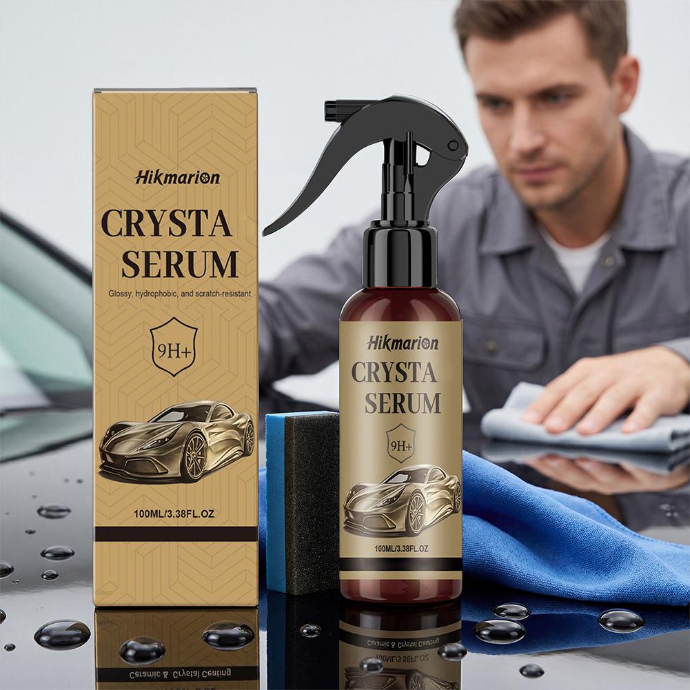 Car Ceramic Coating Kit 9H - Ceramic Car Coating Kit,9H+ Advanced Crystal