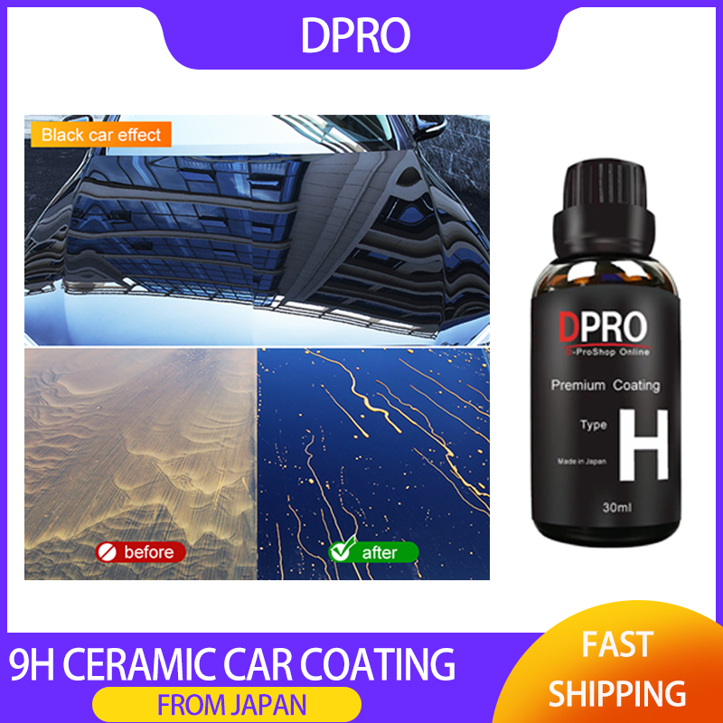 Car Ceramic Coating Kit 9H - Dpro 9H Gốm Xe Lớp Phủ