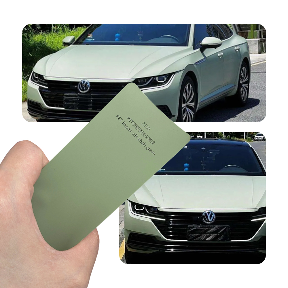Paint Protection Film Matte - Matte Satin Khaki Green Full Car