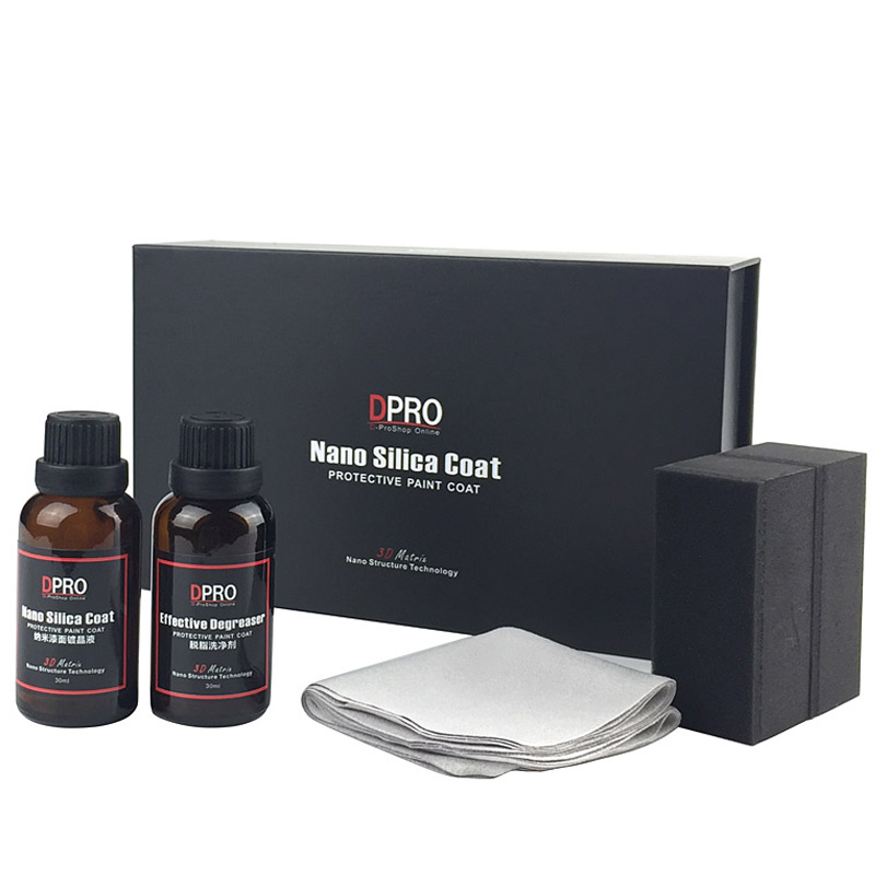 Car Ceramic Coating Kit 9H - 9H Plus siêu gốm xe lớp