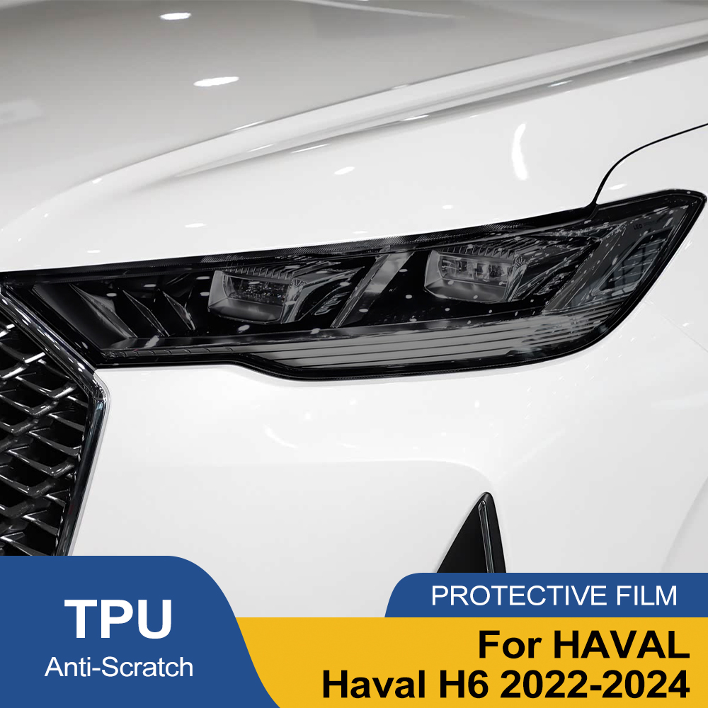 Car Wrap Film Matte Black - For Haval H6 2022-2024 Smoke Black