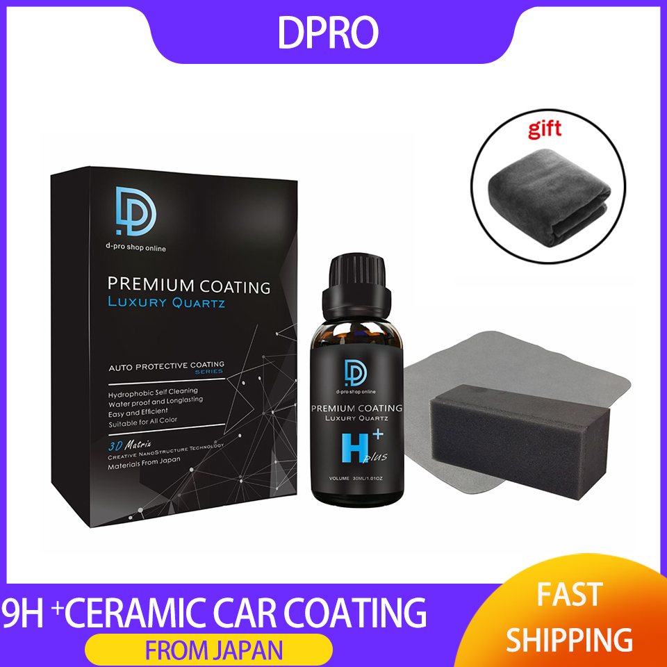 Car Ceramic Coating Kit 9H - Dpro Ceramic Car Coating 9H Liquid