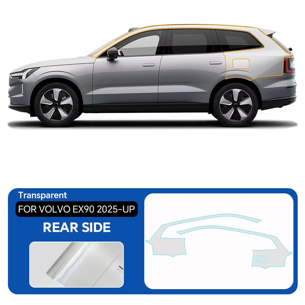 Tpu Ppf Self Healing Film - Pre-cut PPF For 2025-UP Volvo EX90
