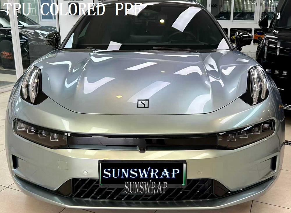 Paint Protection Film Roll 1.52X15M - Aquila Self-Healing TPU Color PPF Car