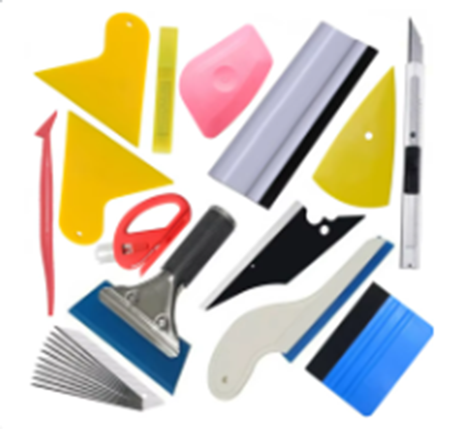 Ppf Installer Tool Kit Squeegee - Car Wrap Tool Kit 43PCS PPF