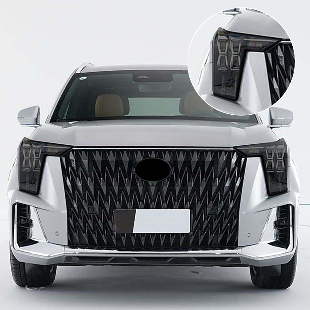 Car Wrap Film Matte Black - For GAC Motor GAC GS8 2019-2026