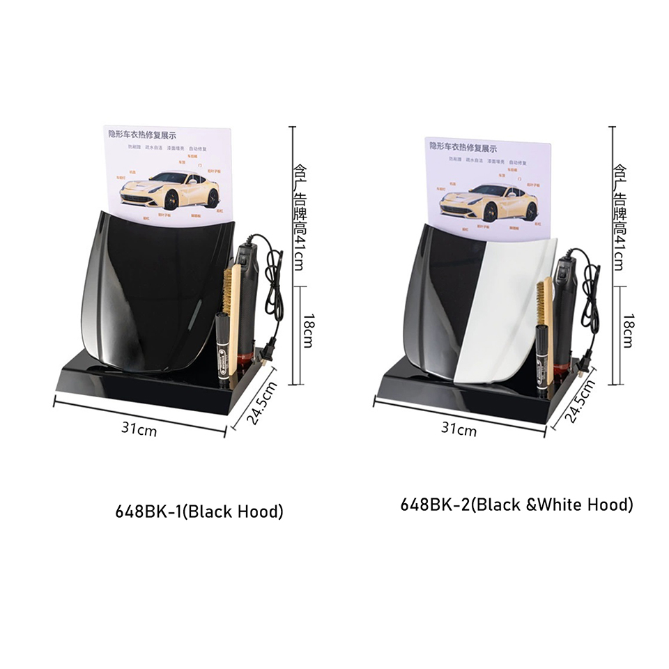 Paint Protection Film Heat Gun - Paint Protection Film (PPF) Tester Kit: