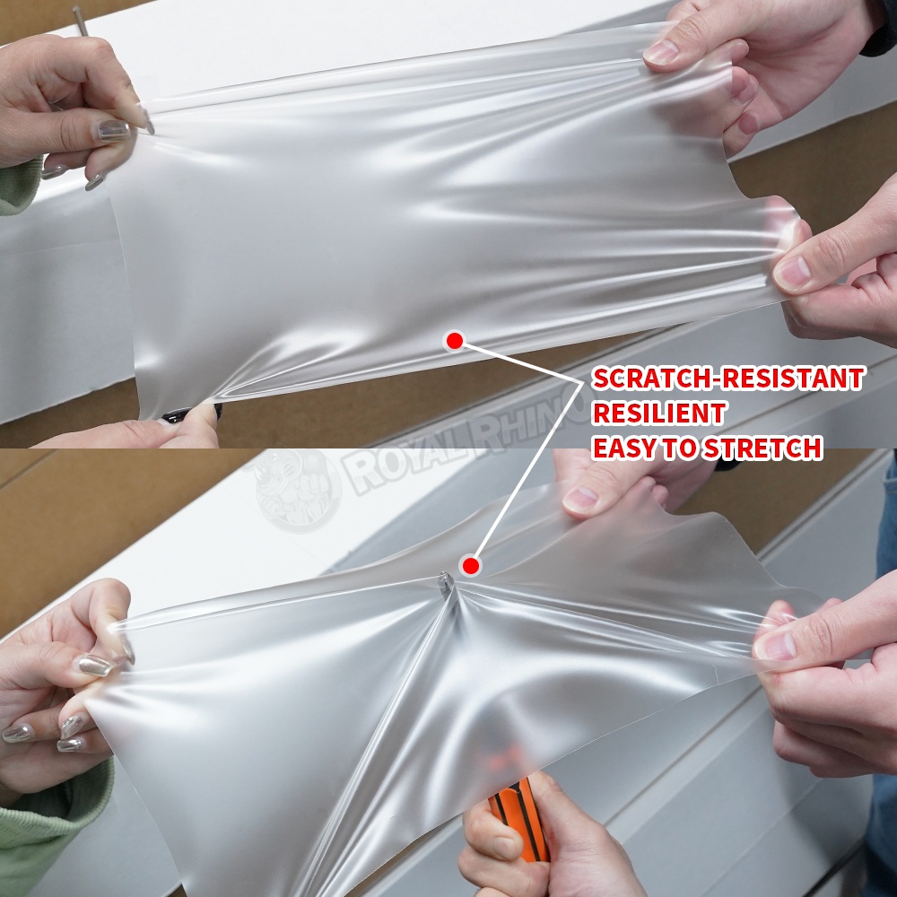 152/60/30cm TPU Matte Transpar - đánh giá và giá Tpu Ppf Self Healing Film