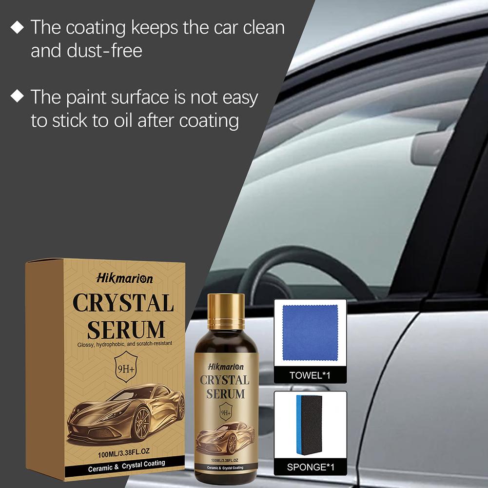 New upgrade PTZ Graphene Ceram - đánh giá và giá Car Ceramic Coating Kit 9H