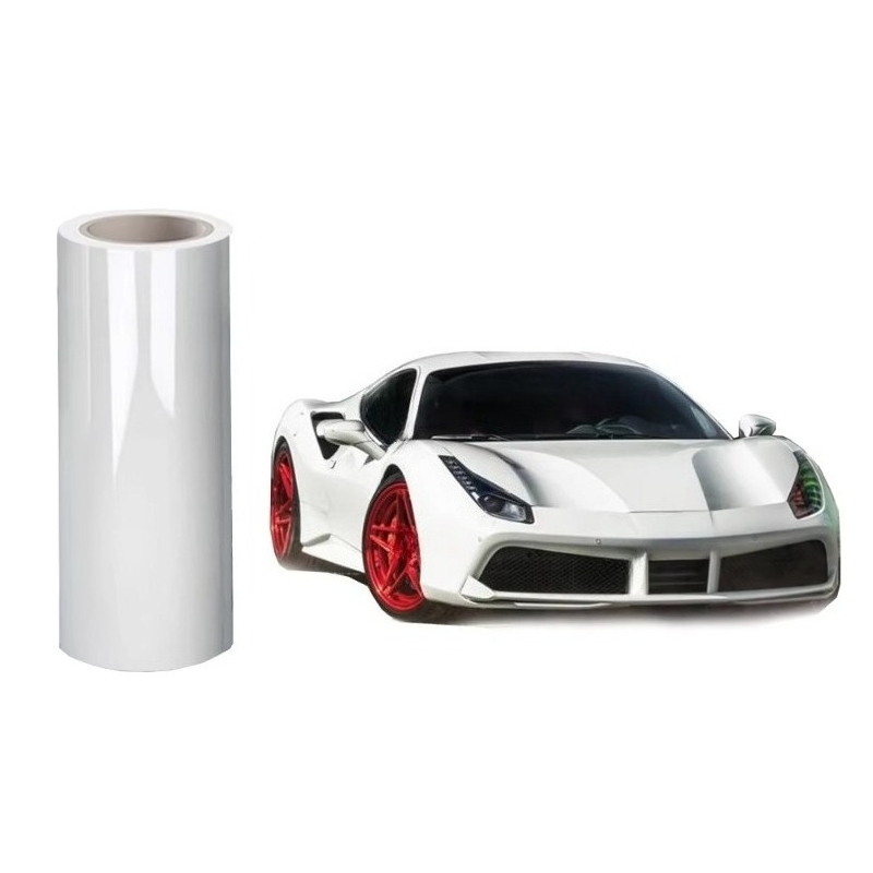 0.75*5M Headlight Smoke protec - đánh giá và giá Ppf Film 8Mil Tpu