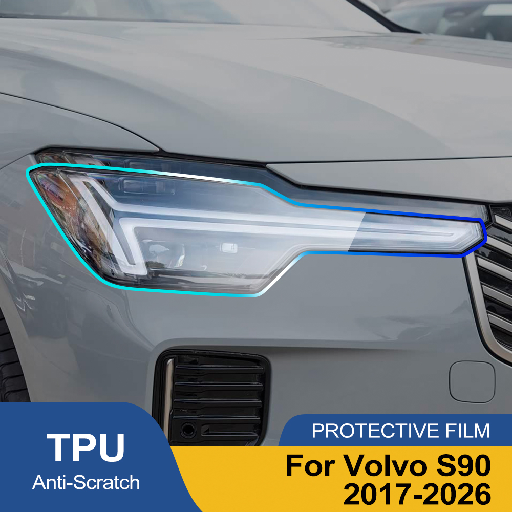 Custom Fit TPU PPF for Volvo S - đánh giá và giá Car Wrap Film Matte Black