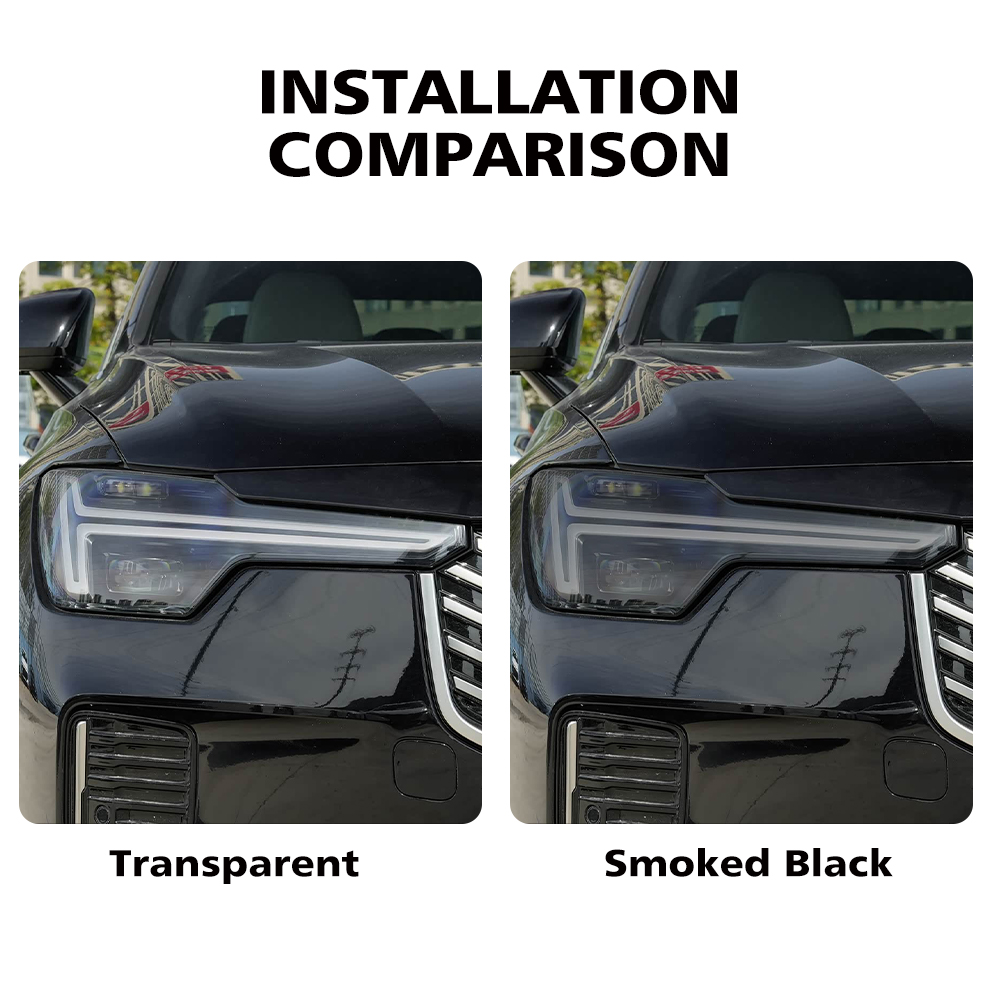 Custom Fit TPU PPF for Volvo S - đánh giá và giá Car Wrap Film Matte Black