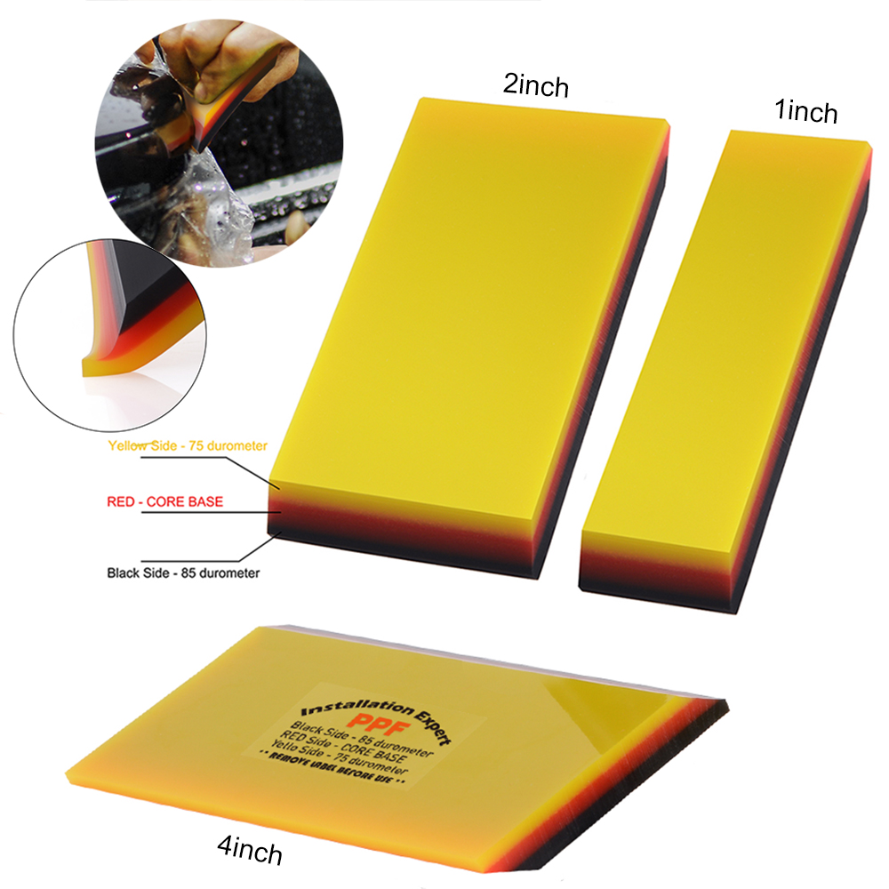FOSHIO Phụ Kiện Ô Tô Sợi Carbo - đánh giá và giá Ppf Installer Tool Kit Squeegee