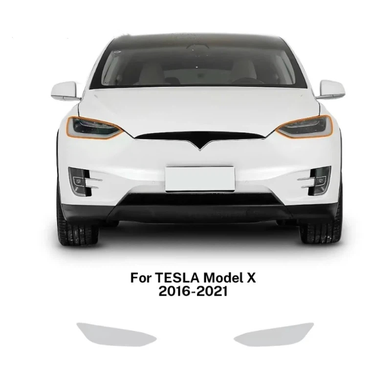 For Tesla Model X 2016-2021 Pr - đánh giá và giá Car Paint Protection Film Kit Pre Cut