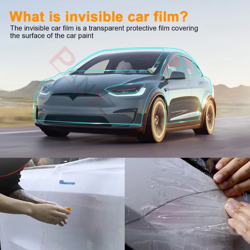 For Tesla Model X 2016-2021 Pr - đánh giá và giá Car Paint Protection Film Kit Pre Cut