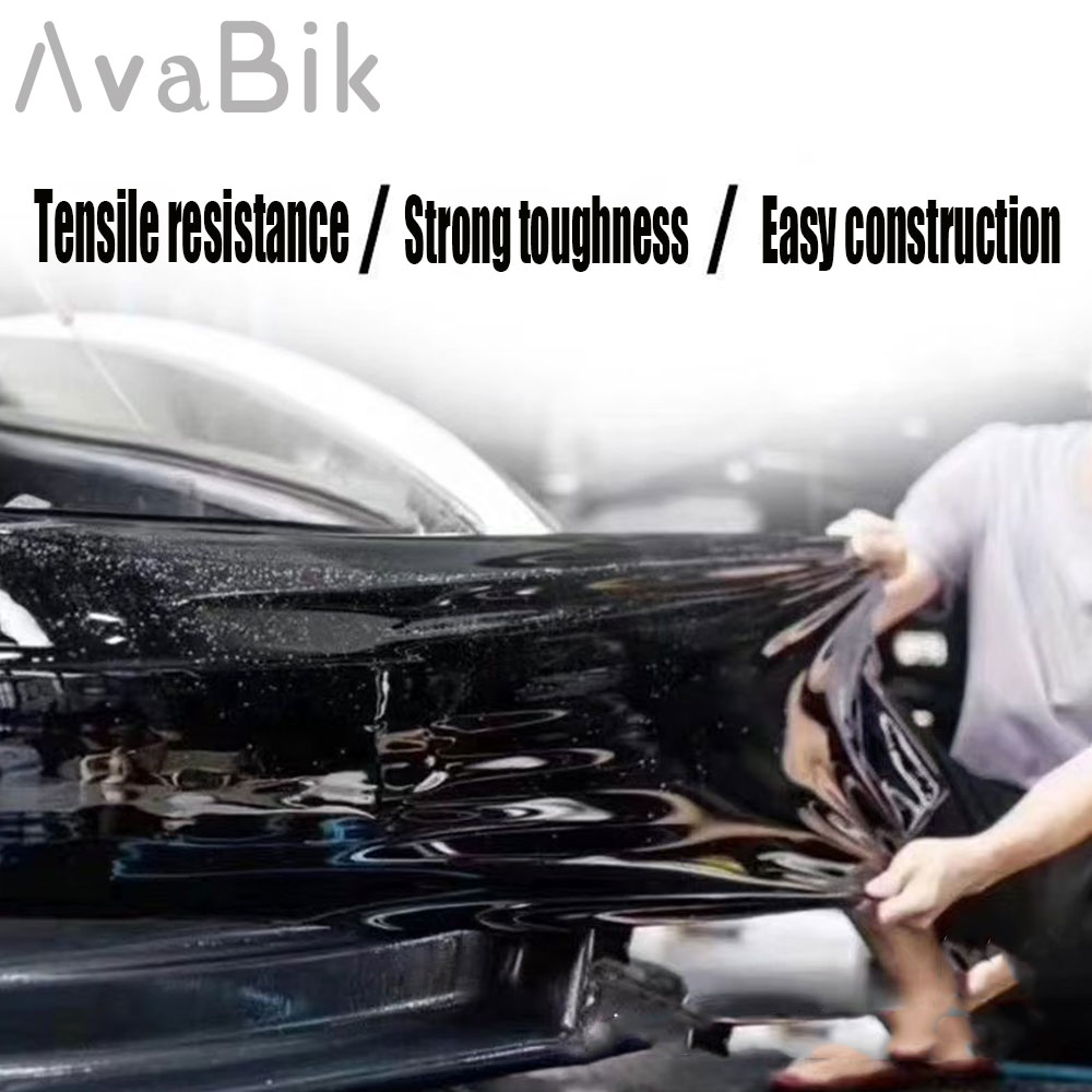 30 x50/300CM PPF Gloss Black S - đánh giá và giá Tpu Ppf Self Healing Film