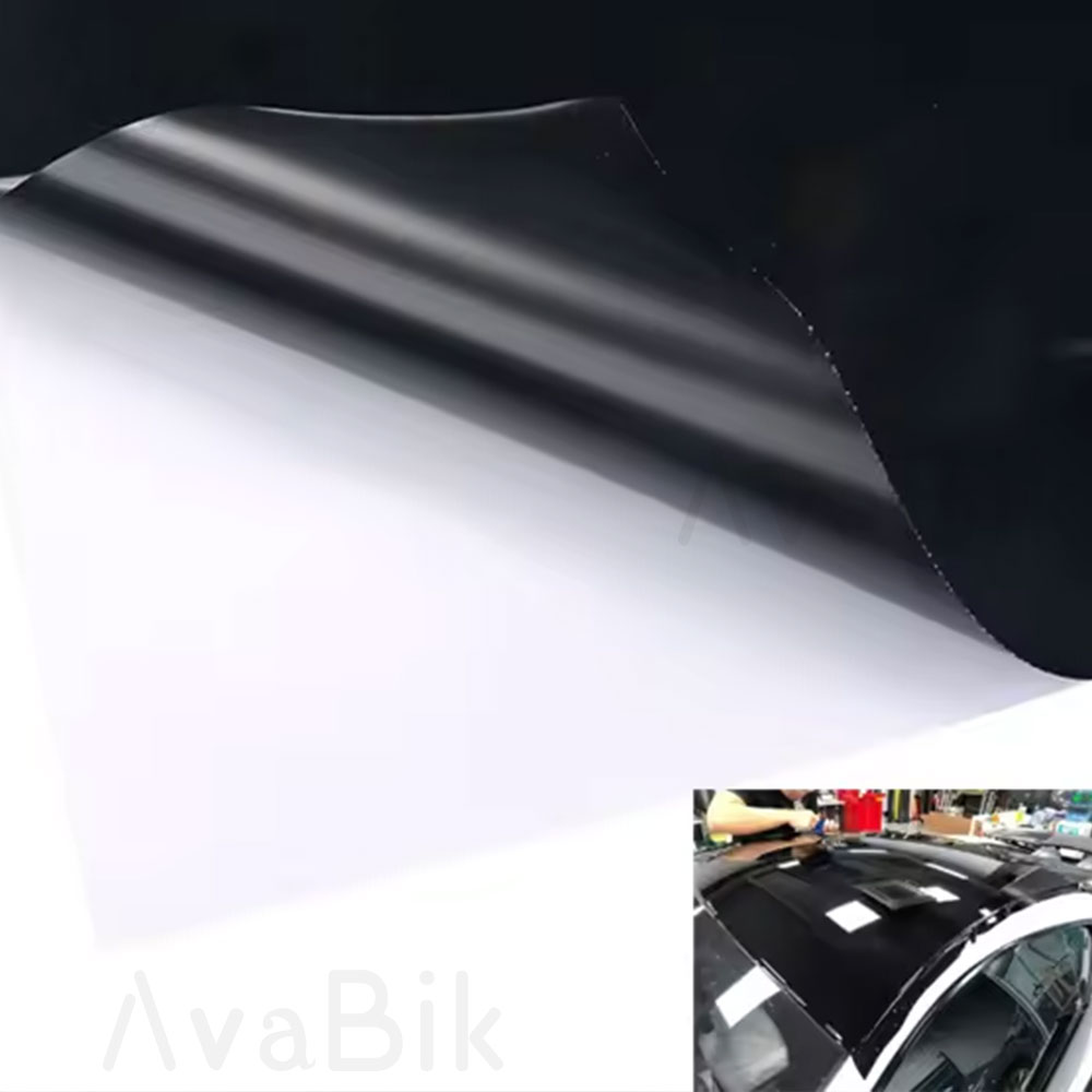 30 x50/300CM PPF Gloss Black S - đánh giá và giá Tpu Ppf Self Healing Film
