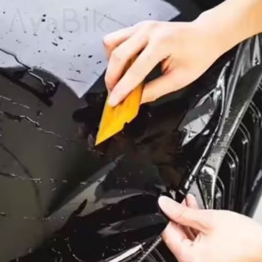30 x50/300CM PPF Gloss Black S - đánh giá và giá Tpu Ppf Self Healing Film