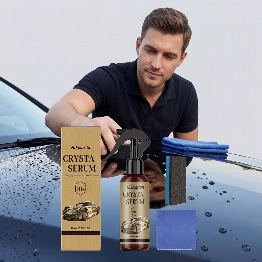 Ceramic Car Coating Kit,9H+ Ad - đánh giá và giá Car Ceramic Coating Kit 9H