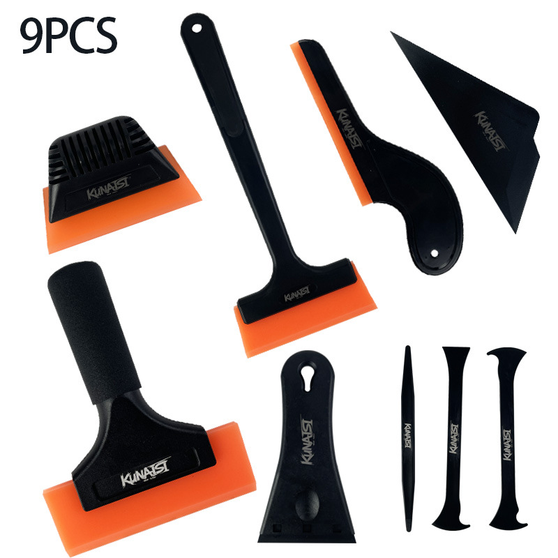 window tint tools 9PCS Car Vin - đánh giá và giá Ppf Installer Tool Kit Squeegee
