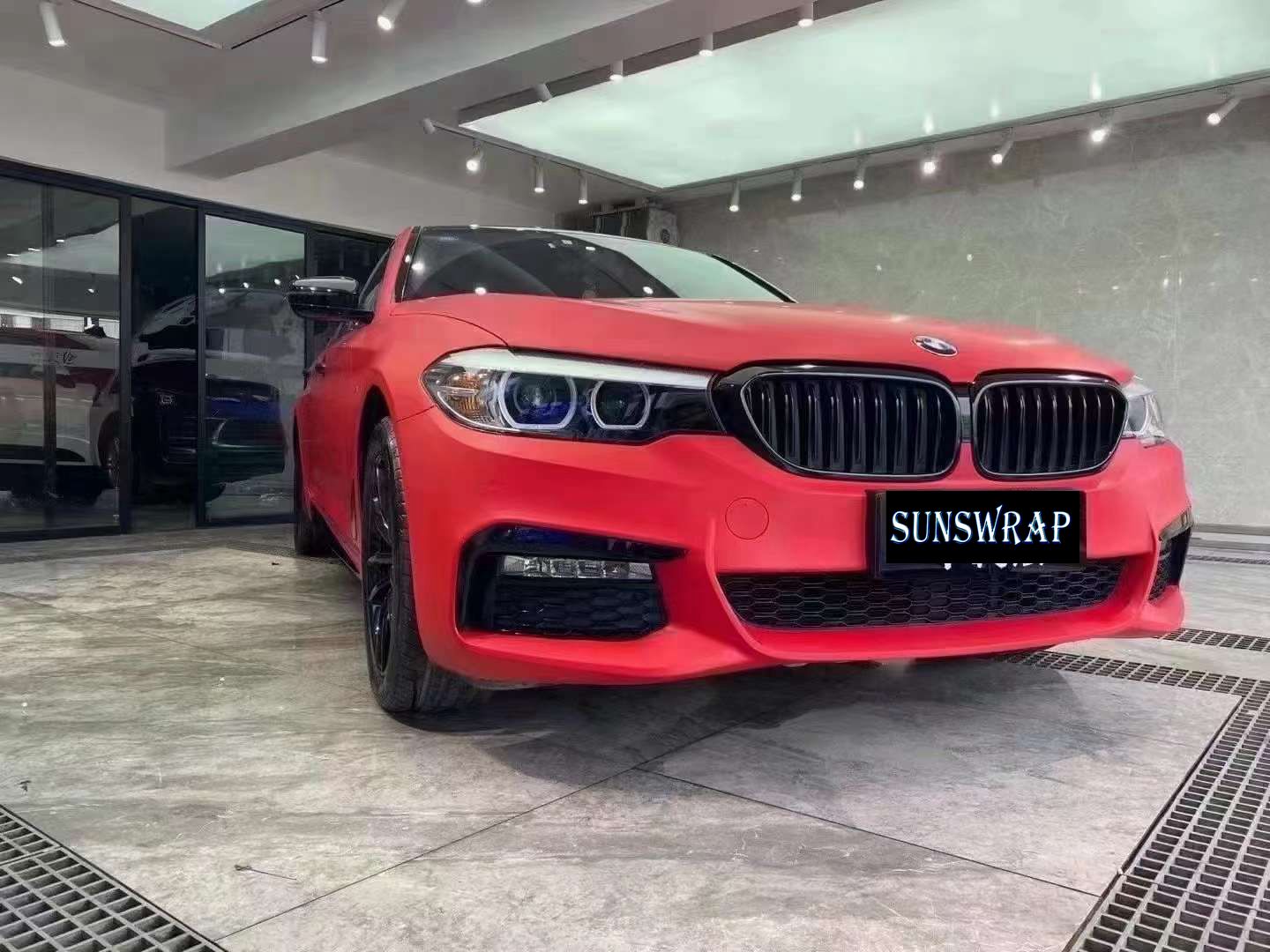 Matte Car Wraps Satin Matt Car - đánh giá và giá Car Vinyl Wrap Roll 1.52X18M