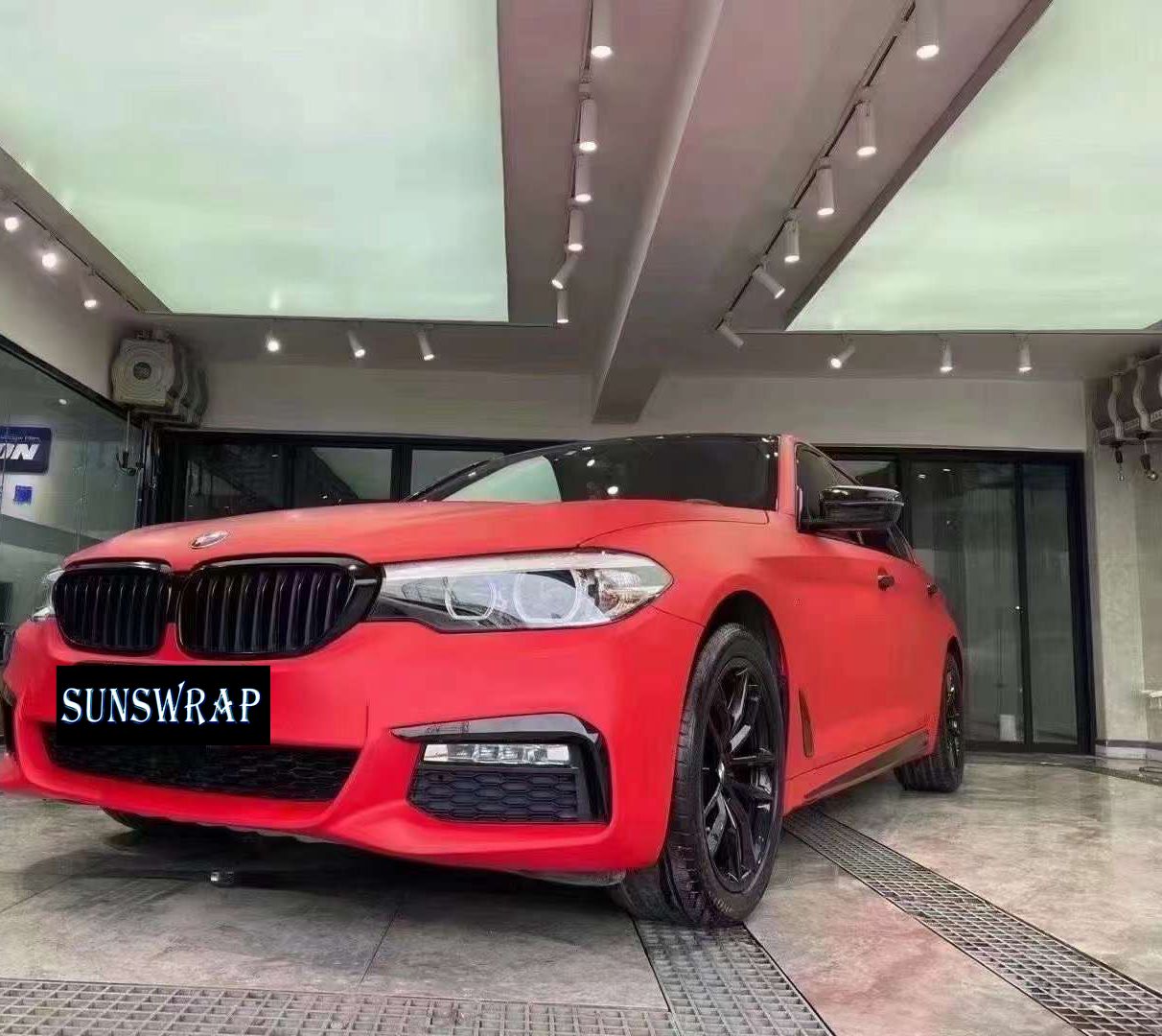 Matte Car Wraps Satin Matt Car - đánh giá và giá Car Vinyl Wrap Roll 1.52X18M