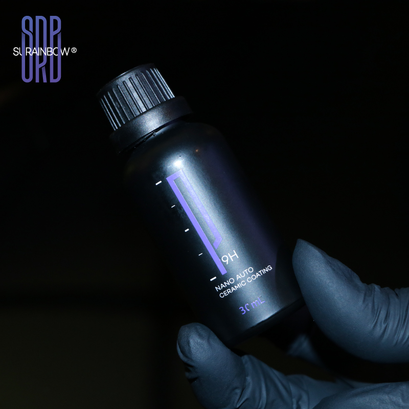 Ceramic Coating, 9H Nano Coati - đánh giá và giá Car Ceramic Coating Kit 9H