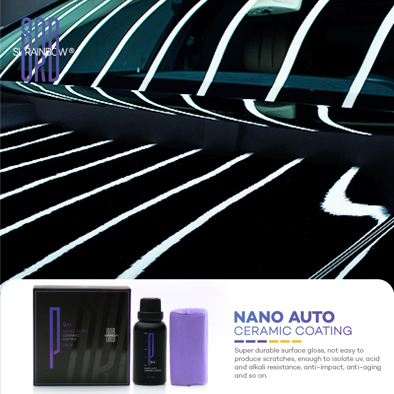 Ceramic Coating, 9H Nano Coati - đánh giá và giá Car Ceramic Coating Kit 9H