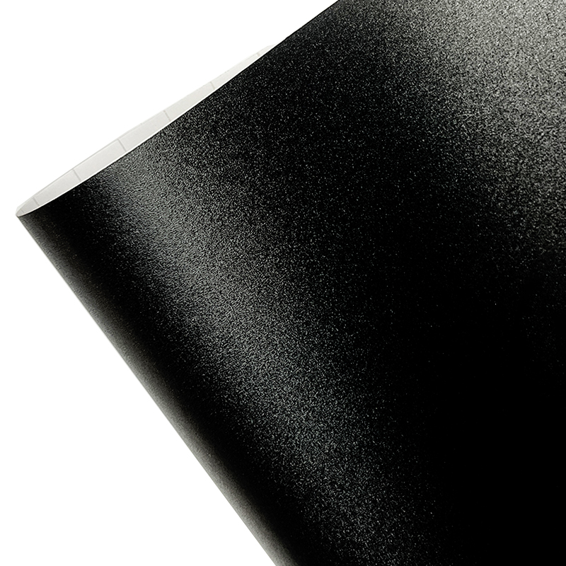Matte Frosted Black Vinyl Wrap - đánh giá và giá Car Wrap Film Matte Black
