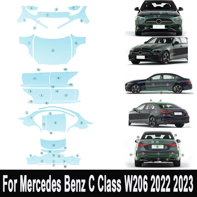 Pre Cut PPF Car Paint Protecti - đánh giá và giá Car Paint Protection Film Kit Pre Cut