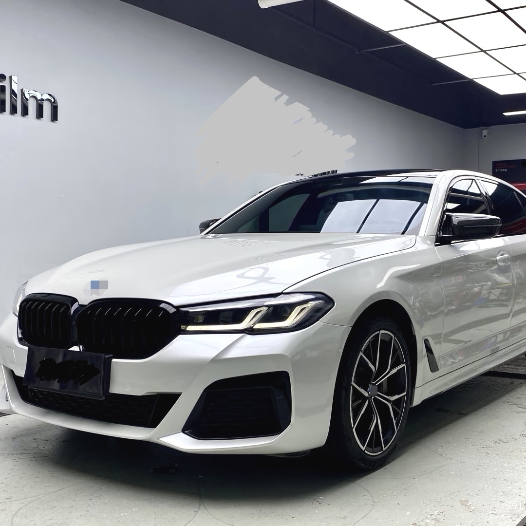 PET Liner Liquid Metallic Whit - đánh giá và giá Car Vinyl Wrap Roll 1.52X18M