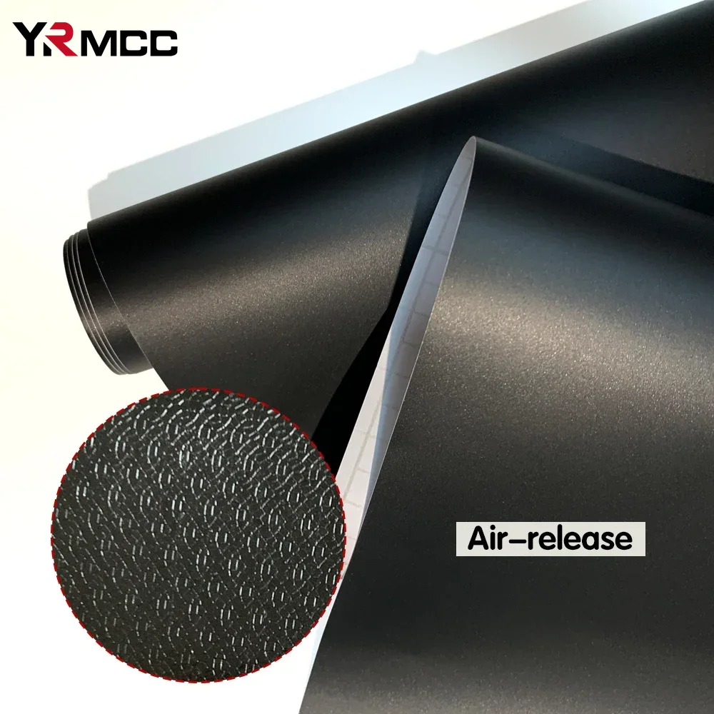 50*300cm 3D 6D Carbon Fiber Vi - đánh giá và giá Car Wrap Film Matte Black