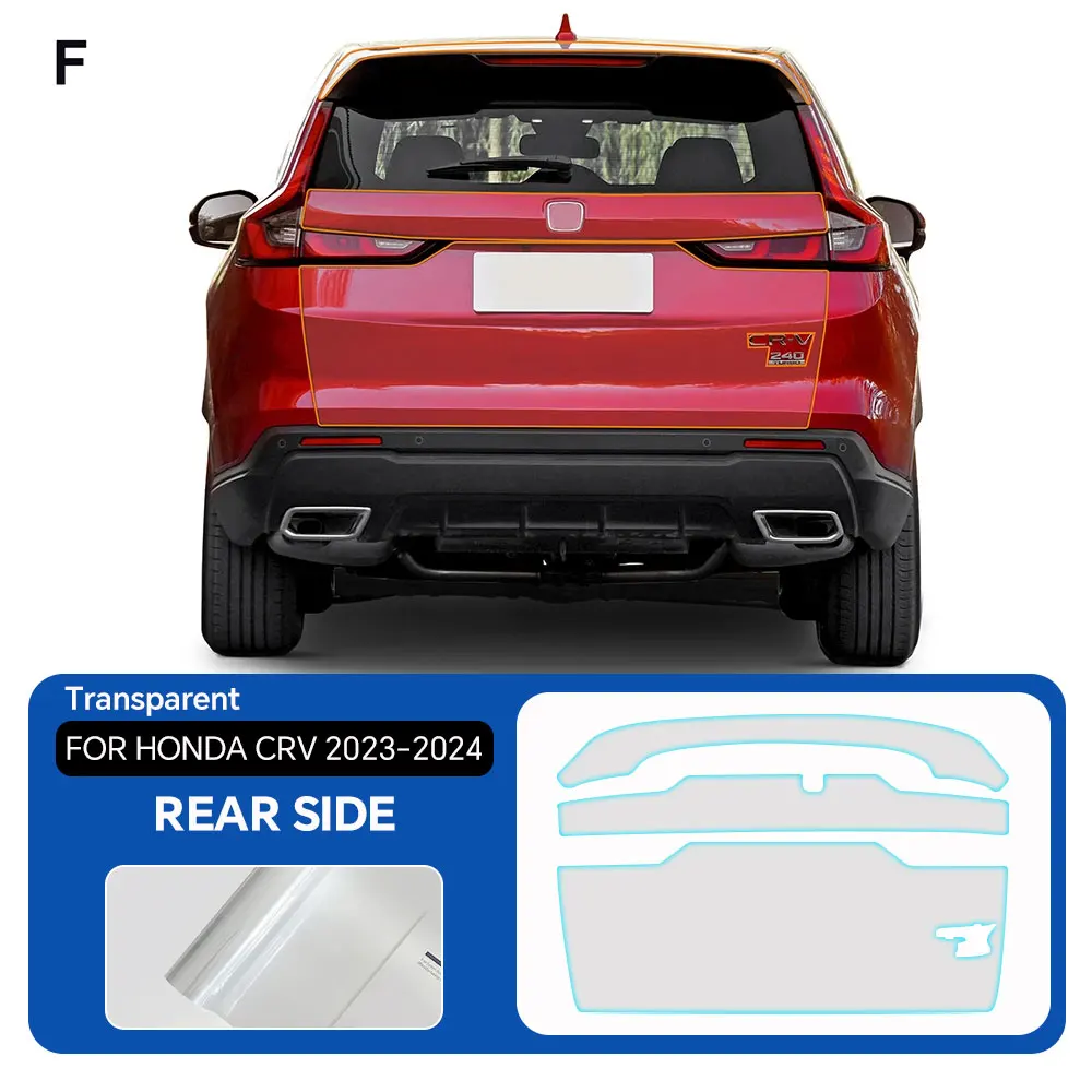 8.5Mil Pre-cut PPF Kit For Hon - đánh giá và giá Car Paint Protection Film Kit Pre Cut