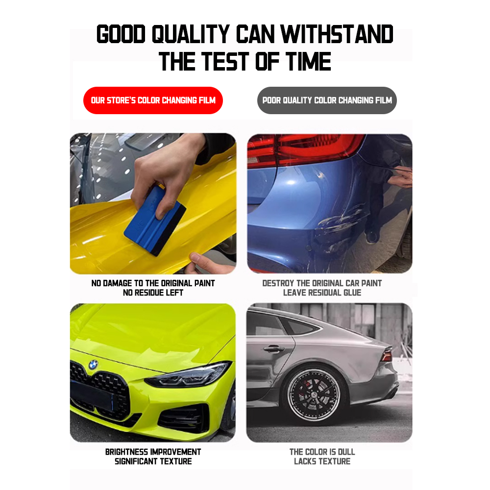 Liquid Metallic Gentian Blue F - đánh giá và giá Car Vinyl Wrap Roll 1.52X18M