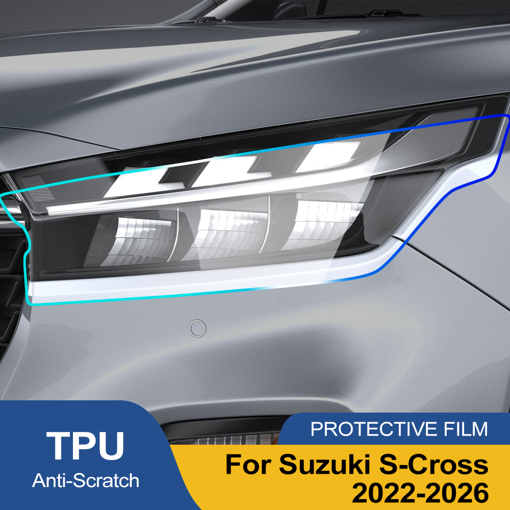 For Suzuki S-Cross 2022-2026 H - đánh giá và giá Car Wrap Film Matte Black