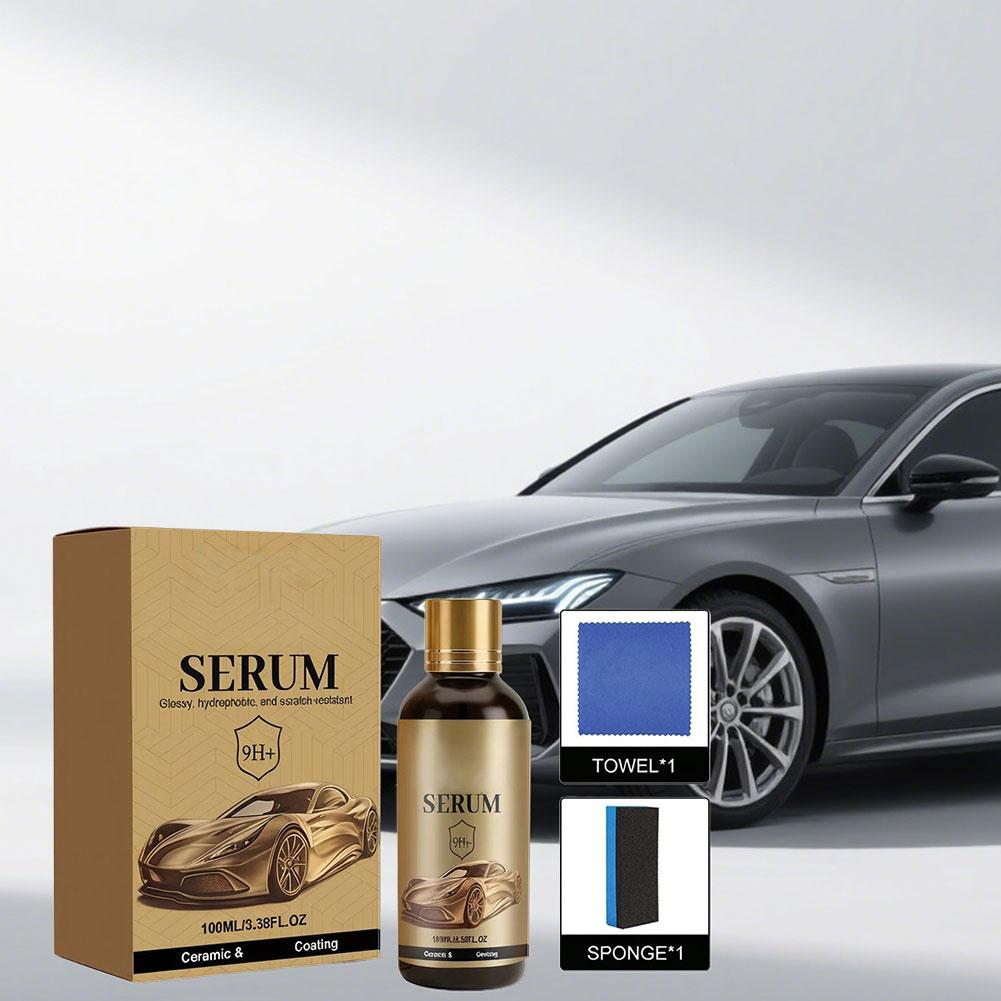 Advanced Graphene Ceramic Coat - đánh giá và giá Car Ceramic Coating Kit 9H