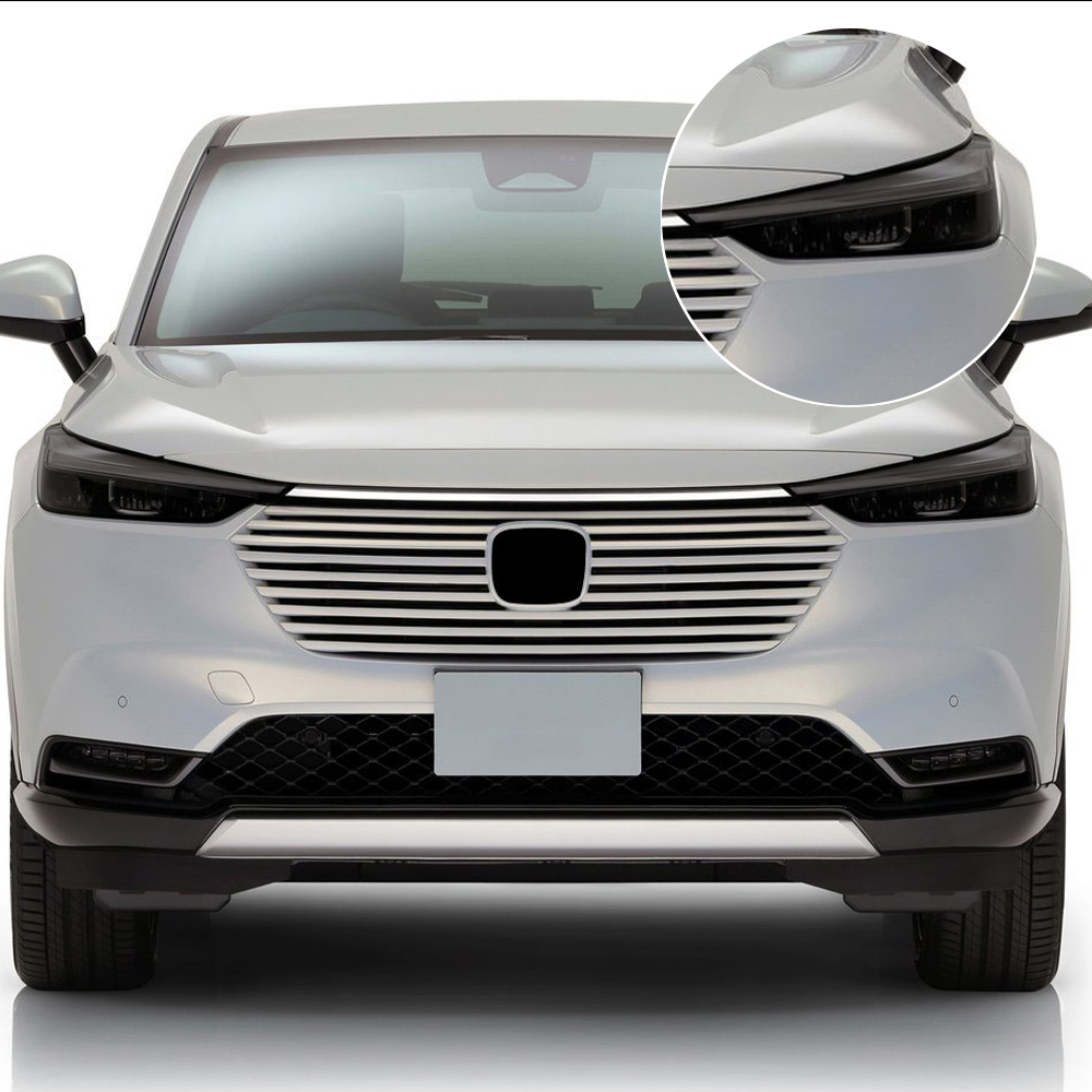 Smoke Black Car Headlight Prot - đánh giá và giá Car Wrap Film Matte Black