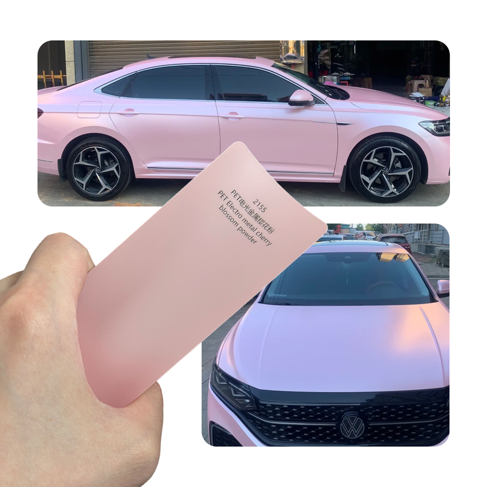 Electro Metallic Cherry Pink F - đánh giá và giá Car Vinyl Wrap Roll 1.52X18M