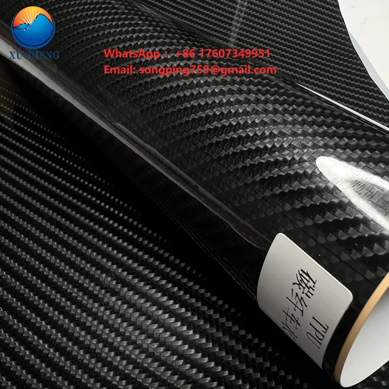 Carbon Fiber TPU Paint Protect - đánh giá và giá Ppf Film 8Mil Tpu