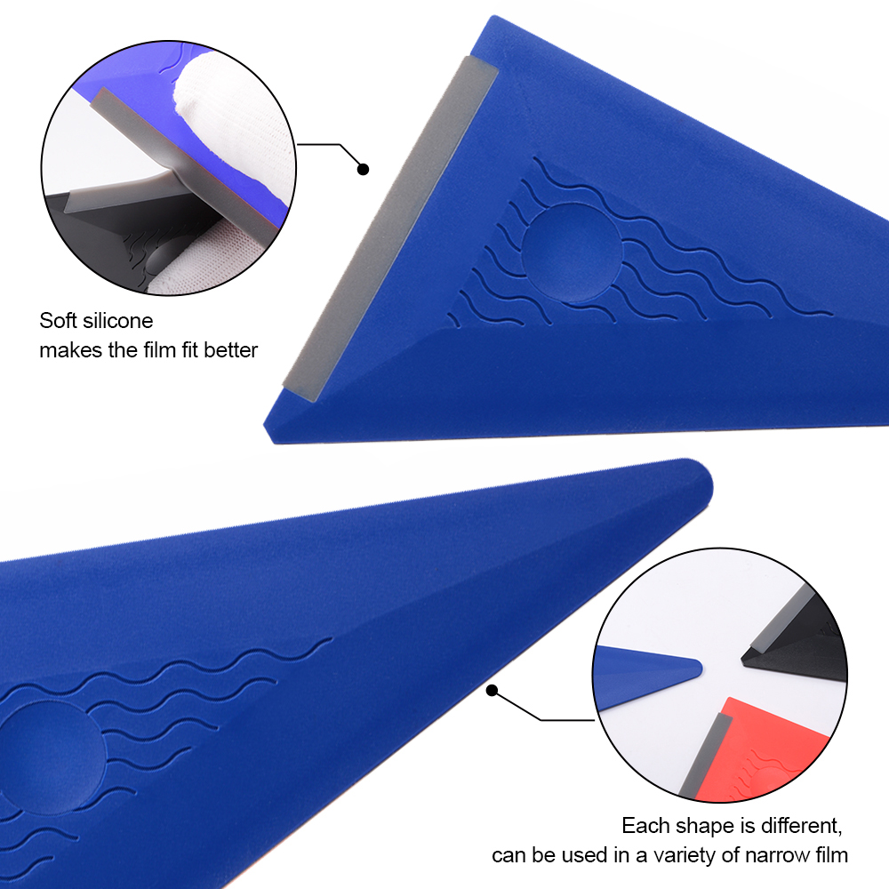 FOSHIO Xe Vincy Tint Phim Lắp  - đánh giá và giá Ppf Installer Tool Kit Squeegee