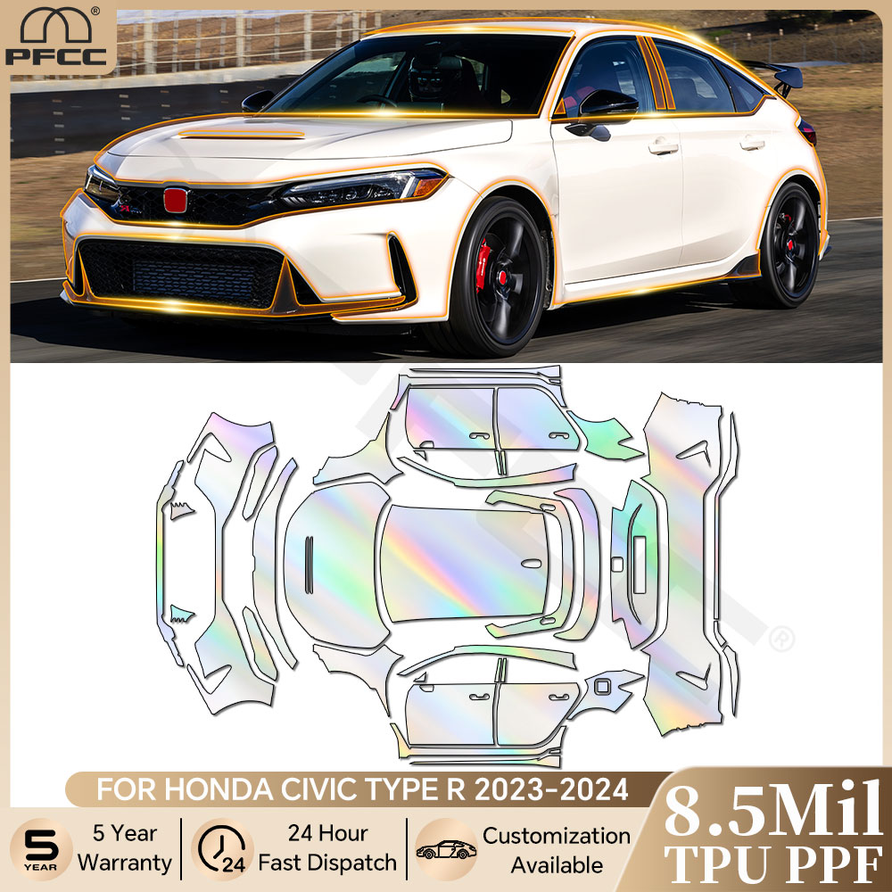 For Honda Civic Type R 2023-20 - đánh giá và giá Car Paint Protection Film Kit Pre Cut