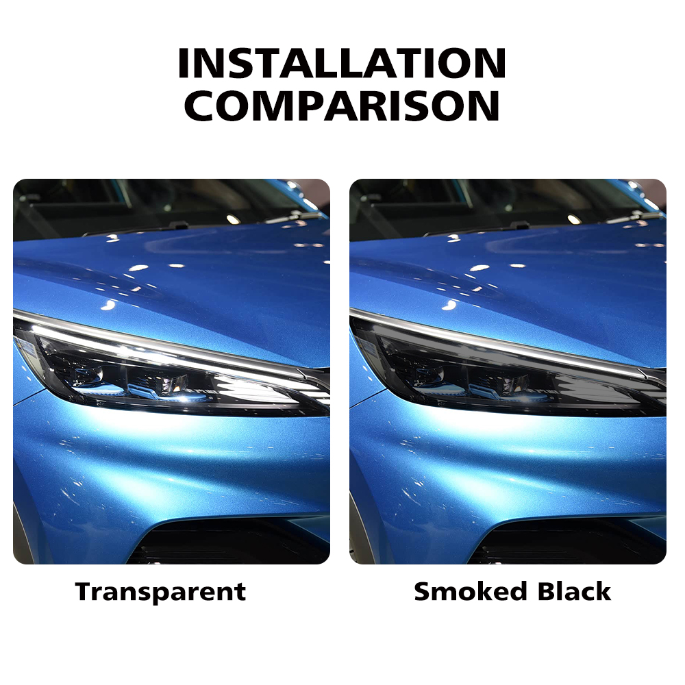 Smoke Black Pre Cut Car Headli - đánh giá và giá Car Wrap Film Matte Black