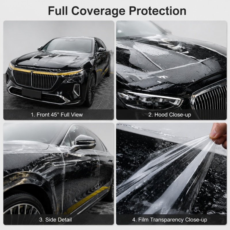 TPU PPF Transparent Paint Prot - đánh giá và giá Tpu Ppf Self Healing Film