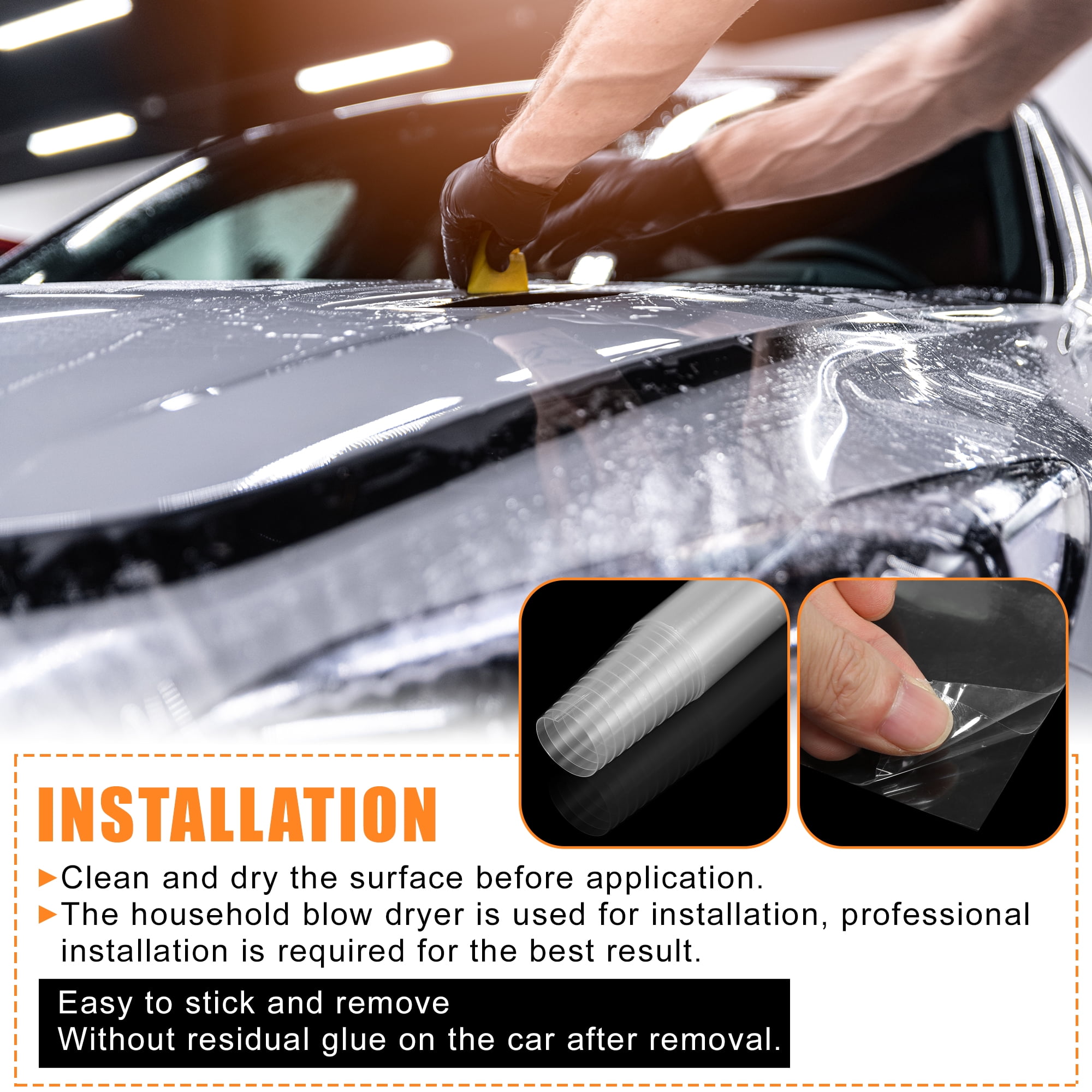 TPU PPF Transparent Paint Prot - đánh giá và giá Tpu Ppf Self Healing Film