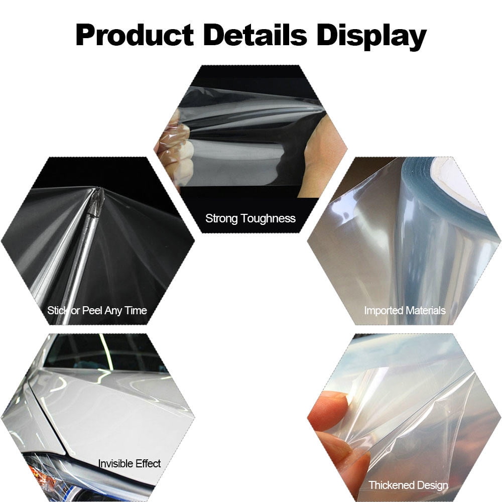 TPU PPF Transparent Paint Prot - đánh giá và giá Tpu Ppf Self Healing Film