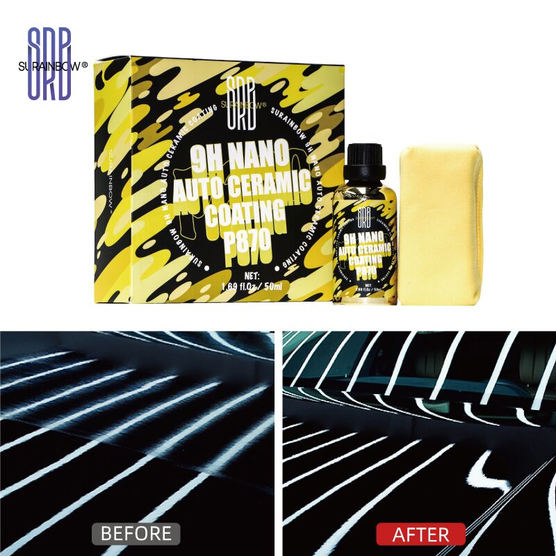 Ceramic Coating, 9H Nano Coati - đánh giá và giá Car Ceramic Coating Kit 9H