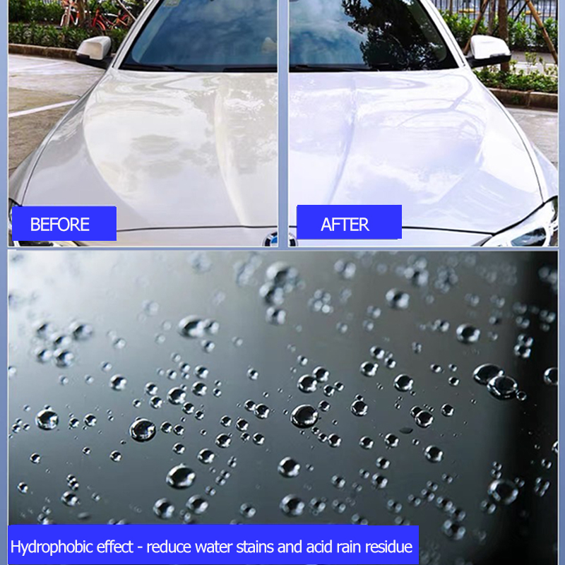 Dpro 9H Gốm Xe Lớp Phủ Chất Lỏ - đánh giá và giá Car Ceramic Coating Kit 9H