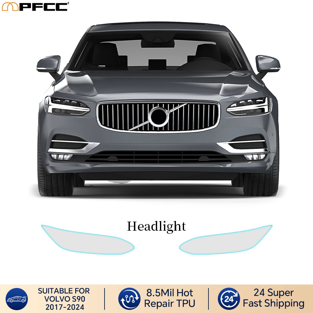 TPU 8.5mil For Volvo S90 2017- - đánh giá và giá Ppf Film Clear Gloss Tpu